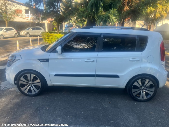 Kia SOUL EX AUTOM�TICO 2011/2012